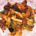 ☆megrim☆'s cooksnap of when they made ご飯が進む！ナスとピーマンの味噌炒め.