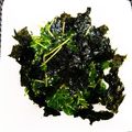 クックMKFJN1☆'s cooksnap of when they made 豆苗と韓国海苔のシャキうまサラダ.