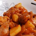 しょここ♡'s cooksnap of when they made 鶏肉と新じゃがの和風ケチャップ炒め♪.