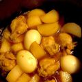 あみことまろ's cooksnap of when they made 圧力鍋で手羽元と大根の酸っぱ煮.