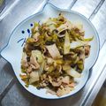 とみすけ☆彡's cooksnap of when they made 茄子と豚肉の高菜炒め♪.