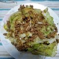 うさっこぱん's cooksnap of when they made 豚挽肉と春キャベツのバター醤油炒め.