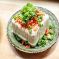 サイアン♪'s cooksnap of when they made ✿鮭＊葱＊胡麻の冷奴✿.