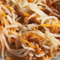 ☆紅愛☆'s cooksnap of when they made 人参ともやしのゴマ味噌和え.