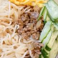 ぱんだこっこ's cooksnap of when they made マルちゃん正麺冷やし中華でジャージャー麺.