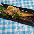 辰夫女子's cooksnap of when they made ゆずポン酢で簡単！鮎の南蛮漬け.