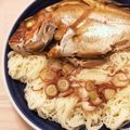 けーちゃんのママ's cooksnap of when they made 日野祭のごちそう「鯛そうめん」.