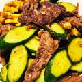  しー's cooksnap of when they made 太きゅうりの炒め物♪.