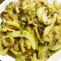 みみ母's cooksnap of when they made セロリ・生姜の【効きキンピラ】効くし簡単.