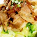 チェリム's cooksnap of when they made 豚バラ丼.