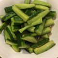 あつさちゃん's cooksnap of when they made やみつききゅうり.