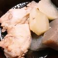 くるん♪'s cooksnap of when they made 圧力鍋で大根と手羽元とこんにゃくの煮物.