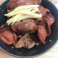 アカベコ＠ラブ's cooksnap of when they made 鶏レバーと砂肝甘辛煮★おつまみにどぉ？★.