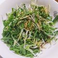 クック083103☆'s cooksnap of when they made 薬味が主役の大人サラダ！.