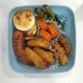 ❁Abake❁'s cooksnap of when they made アスパラの焼き浸し.