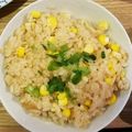 min☆___'s cooksnap of when they made バター醤油味のとうもろこしの炊き込みご飯.
