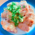 ☆３匹の子ぶた☆'s cooksnap of when they made 胸肉を塩麹で♪わさび醤油のマヨソテー.