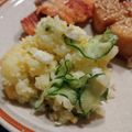 れおいち's cooksnap of when they made ＊ポテト*タマゴサラダ♤.
