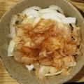 min☆___'s cooksnap of when they made 素材の味を！新玉ねぎのおかかサラダ☆.