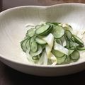 miyuchacha's cooksnap of when they made 箸休め・おつまみに♪きゅうりといかくん.