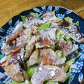 凪なぎ's cooksnap of when they made エスニックマヨが旨っ！鰹のたたきサラダ.