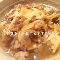 papikun's cooksnap of when they made 我が家♪定番！美味しい～肉豆腐♥♡.