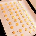 クックI3LCBA☆'s cooksnap of when they made つくれぽ１５０人♡感謝簡単たまごボーロ.