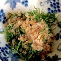 タケハルナ's cooksnap of when they made おかひじきのおひたし.