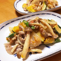 ありみりん♡'s cooksnap of when they made 簡単おいしい！大根と豚肉の明太子炒め♡.
