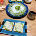 こうたん4's cooksnap of when they made 糖質制限☆厚揚げとアボカドのマヨチー焼き.