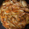 suzuちゃん's cooksnap of when they made 玉ねぎと豚こまで！簡単揚げない酢豚♡.