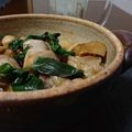 ダイナマイト漆黒's cooksnap of when they made 三杯鶏サンベイジイ・バジル香る台湾料理.