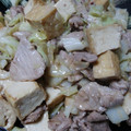 Ｍぱん's cooksnap of when they made 厚揚げ、豚とキャベツのオイマヨ炒め.