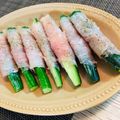 かなぽん☆☆'s cooksnap of when they made 巻くだけ！生ハムきゅうり♪.