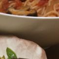 ﾌﾞﾚﾝﾀﾞ's cooksnap of when they made 鶏トマト煮込みの至高のパスタ.