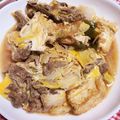 ミキナ's cooksnap of when they made ■ボリューム満点！牛肉と豆腐の卵とじ■.