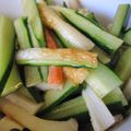 ミニチュアバジル's cooksnap of when they made お助けもう一品キュウリとちくわの和え物.