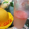 hozunyam's cooksnap of when they made 家で作ろう！フレッシュ◇手搾りチューハイ.