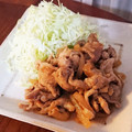 ともみん❤'s cooksnap of when they made こってりとろん♡豚のはちみつ生姜焼き.