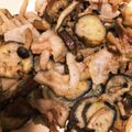 みりん調味料's cooksnap of when they made 簡単なす炒め　大葉のせ.
