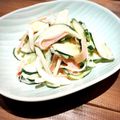 胃袋わっしょい's cooksnap of when they made ♡きゅうりと玉ねぎとハムのコールスロー♡.