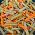 くみｯﾁ's cooksnap of when they made フキのキンピラ♪簡単薬膳.