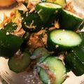 Bunnirella's cooksnap of when they made やみつき　無限きゅうり.