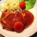 胃袋わっしょい's cooksnap of when they made ふっくらジューシー♪煮込みハンバーグ.
