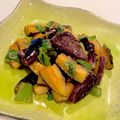 ＣＯＣＯＬＯＶＥ's cooksnap of when they made なすとピーマンの味噌炒め紫蘇風味.