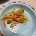 りょうまとおかあさん's cooksnap of when they made ☆明太子パスタサラダ☆.