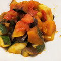 南風♡'s cooksnap of when they made 夏野菜たっぷり南瓜のカポナータ.