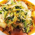 70minto's cooksnap of when they made 簡単時短！ご飯がススム☆豚キムチ炒め☆.