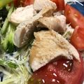 そら★12345's cooksnap of when they made 棒棒鶏サラダ.