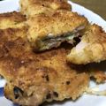 さささ台所's cooksnap of when they made ジューシー ˙ᵕ˙ 大葉チーズトンカツ.
